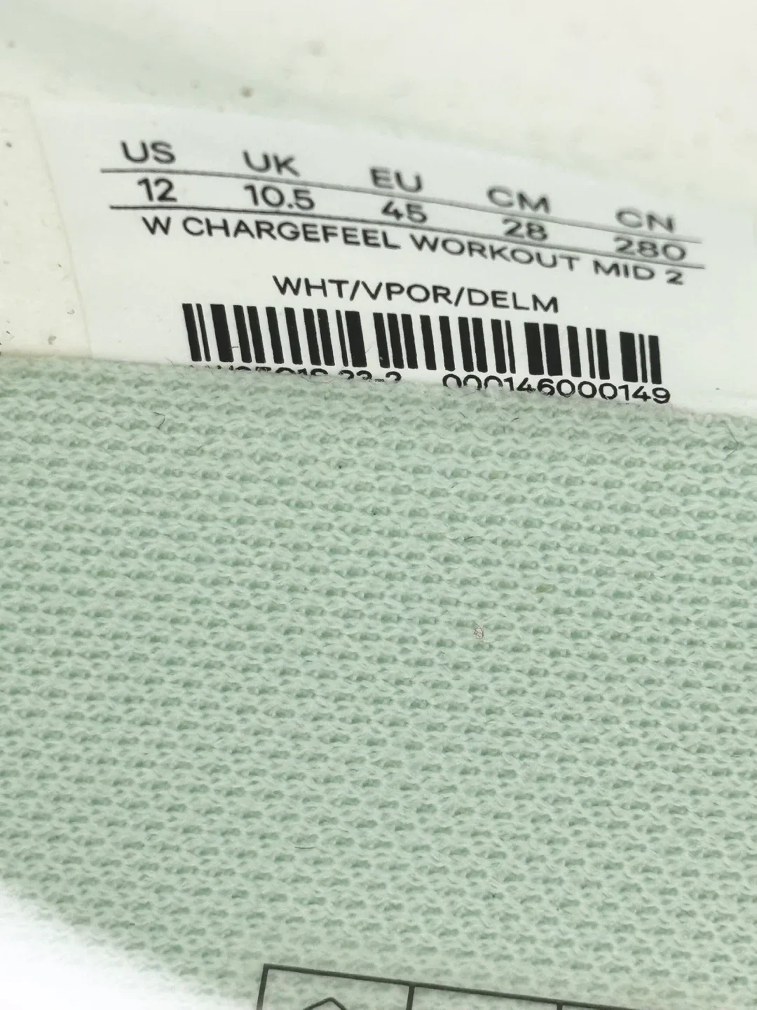 Lululemon Women's Shoes size 12 Women's Chargefeel 2 Mid Workout image indicator(6)