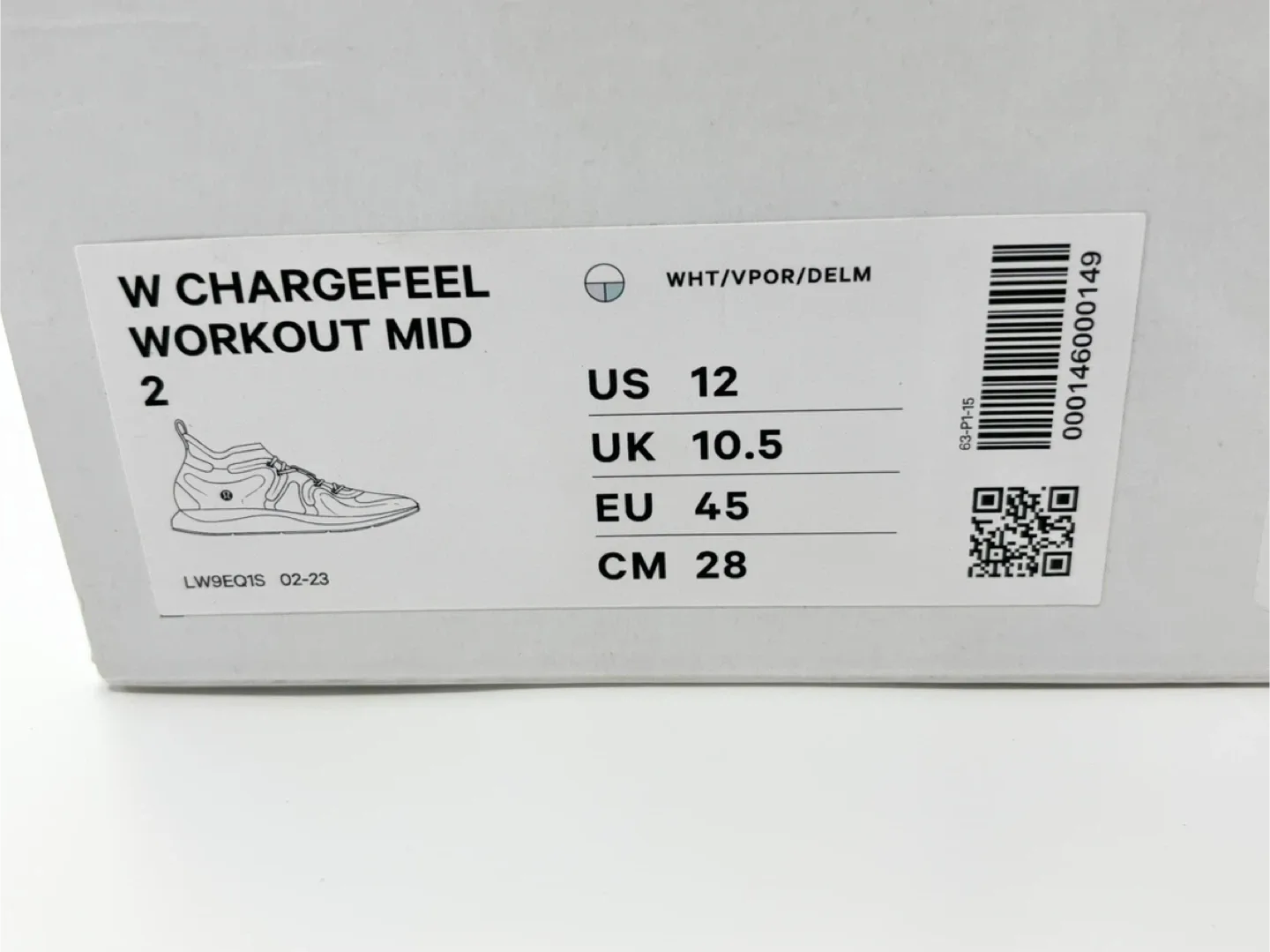 Lululemon Women's Shoes size 12 Women's Chargefeel 2 Mid Workout image indicator(9)