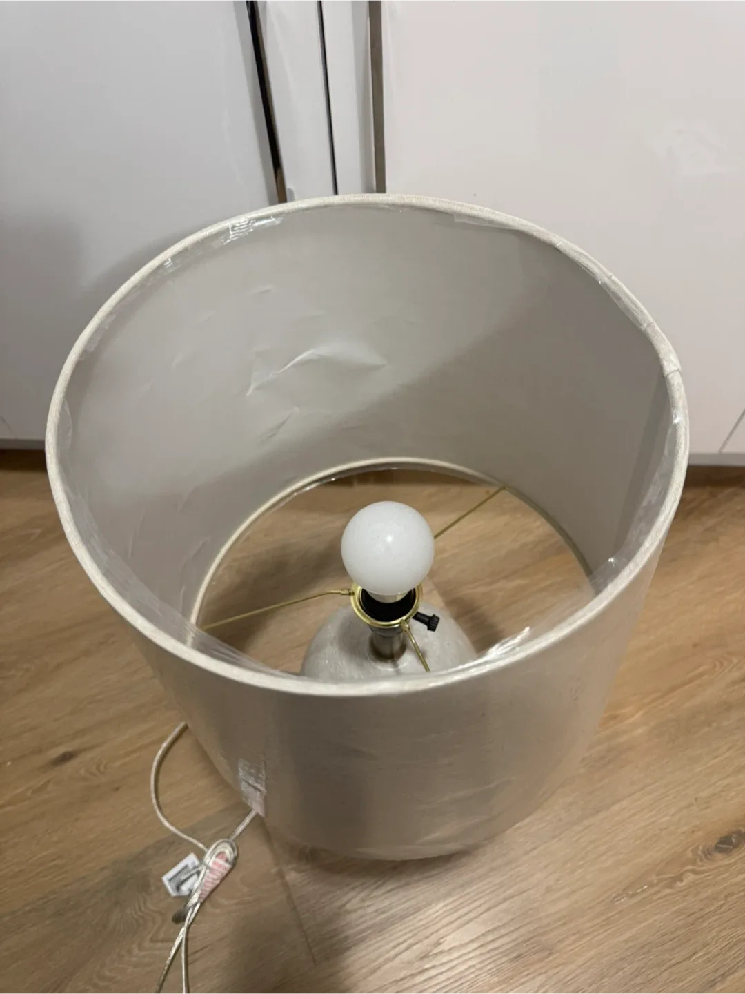 Ceramic Floor Table Lamp image indicator(2)