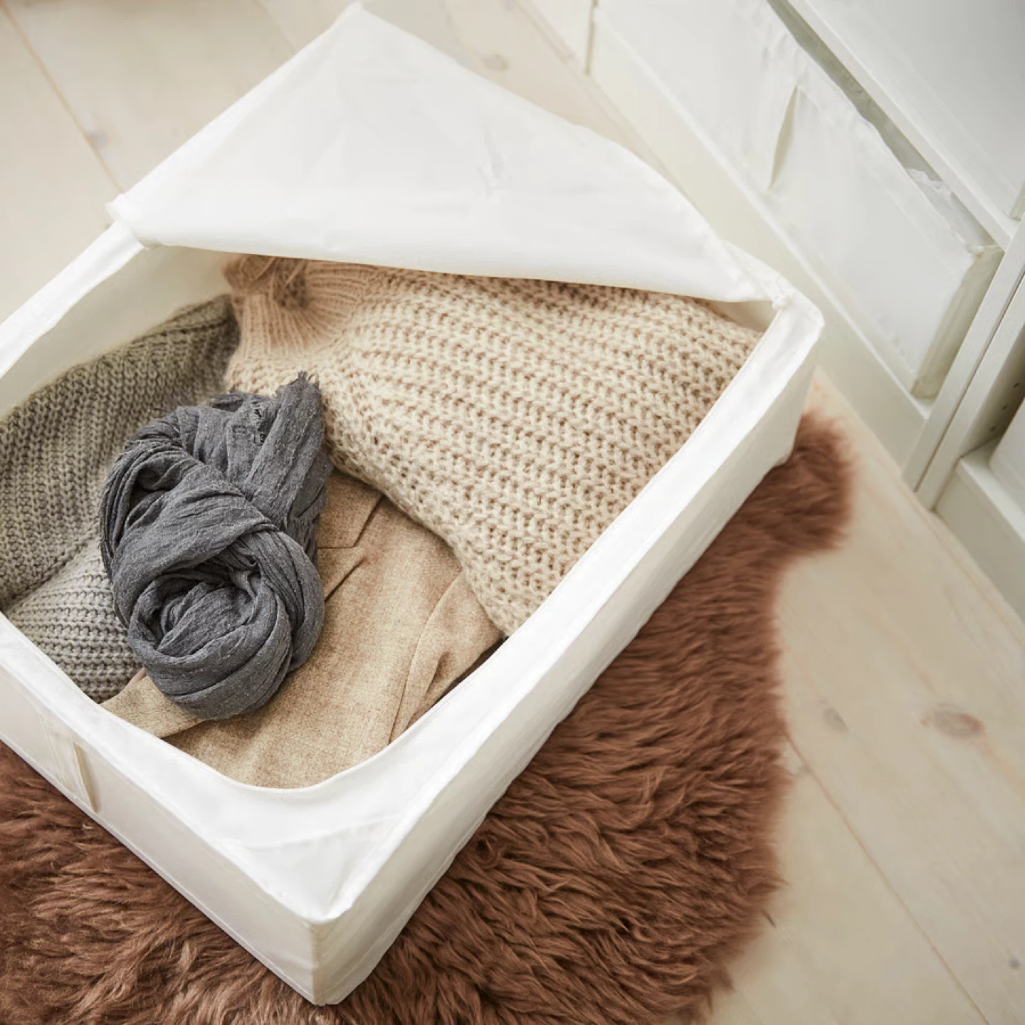 Set of 2 Zippered Storage Boxes - photo 4
