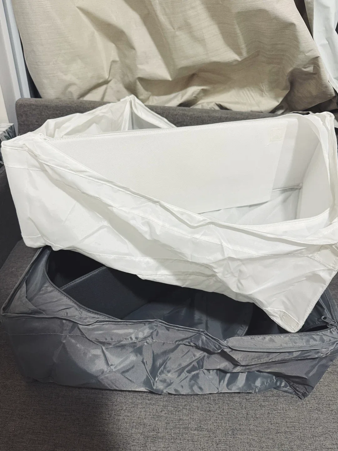 Set of 2 Zippered Storage Boxes image indicator(7)