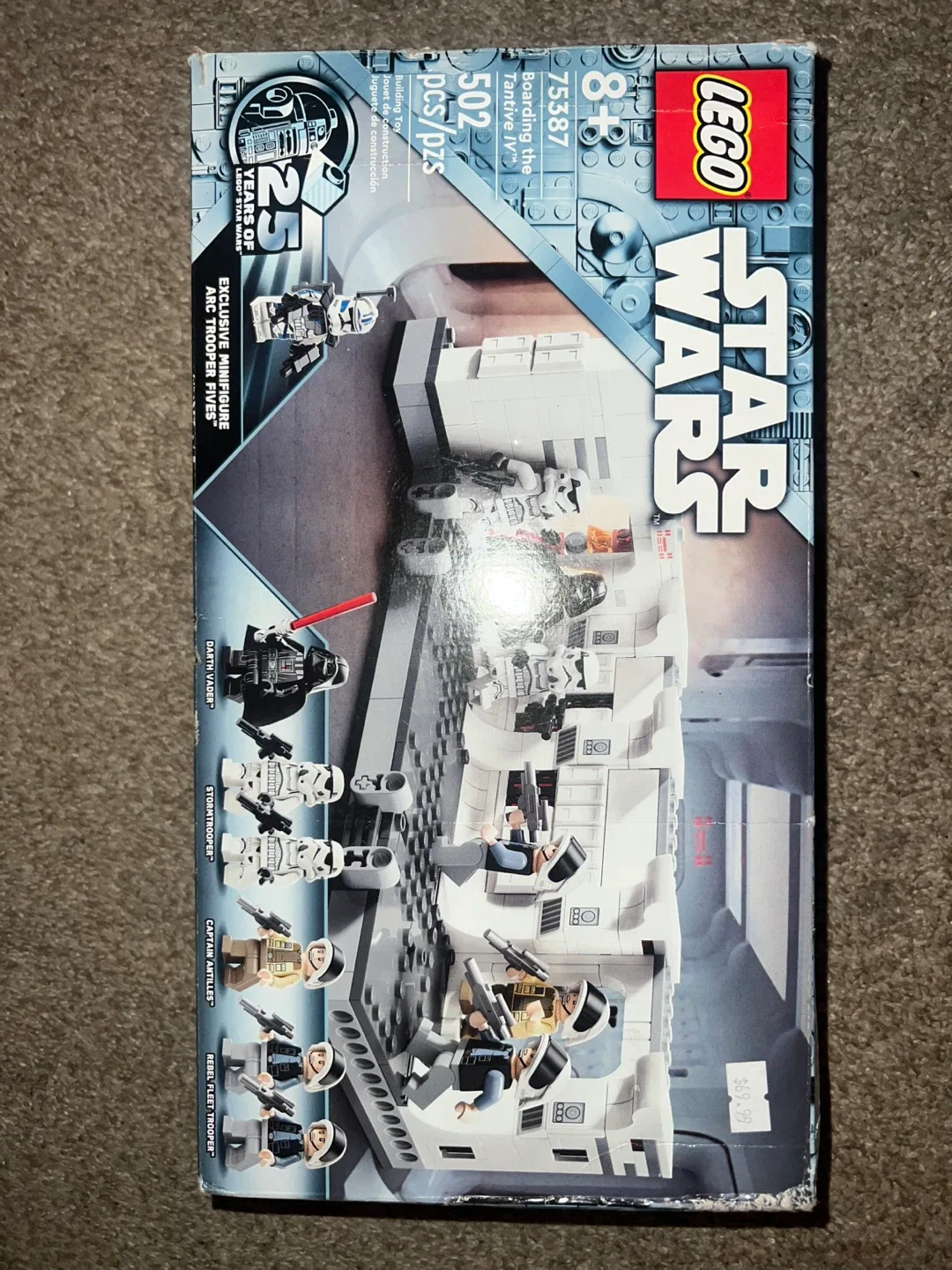 LEGO Star Wars Boarding the Tantive IV (75387)