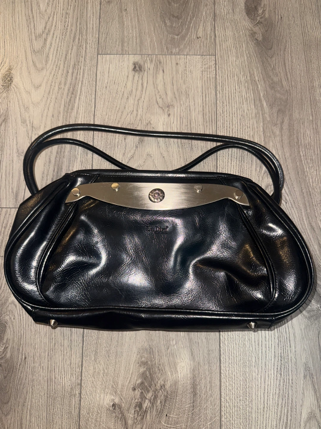 La Diva Black Handbag