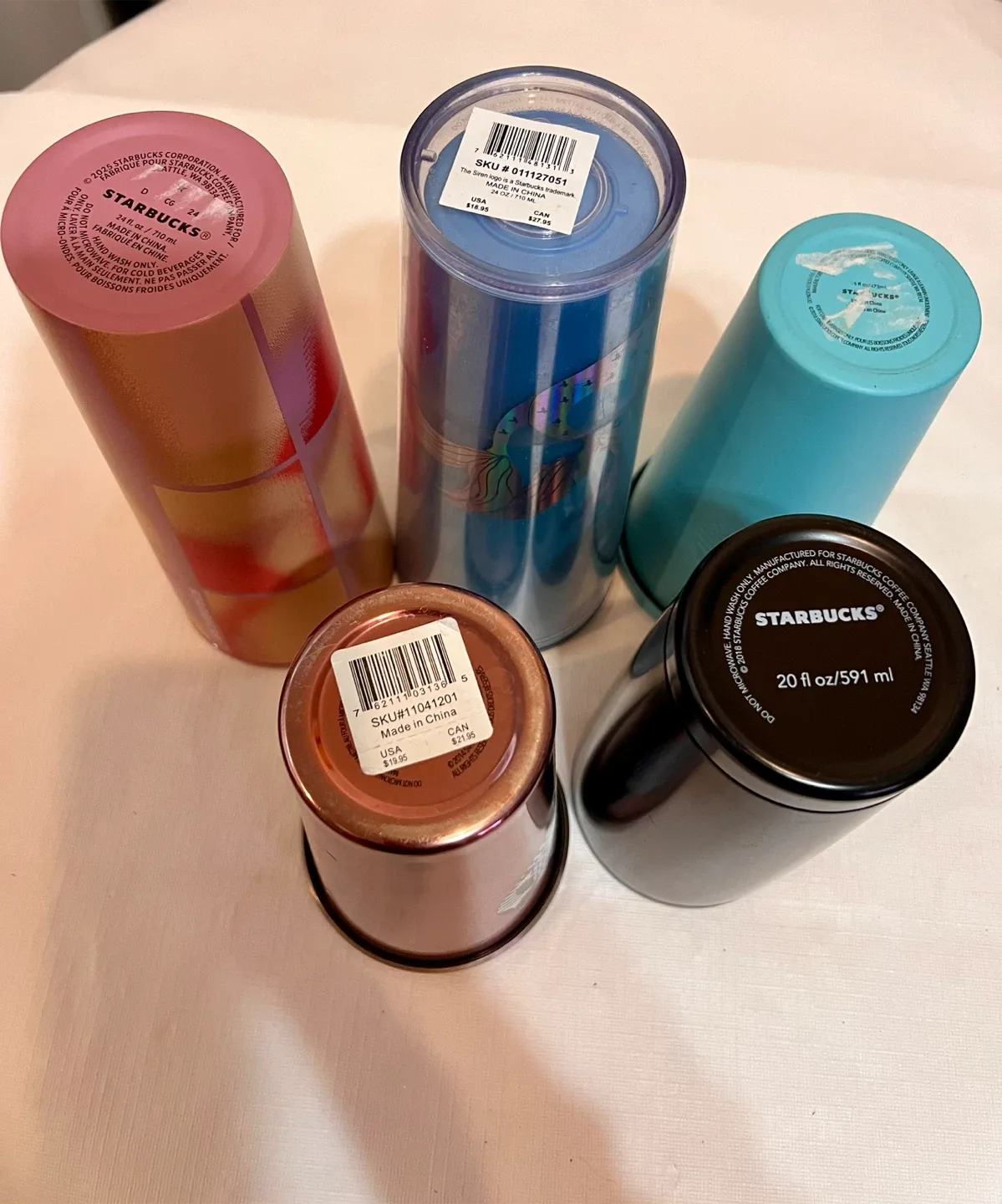 5 Starbucks tumblers for $20 image indicator(2)