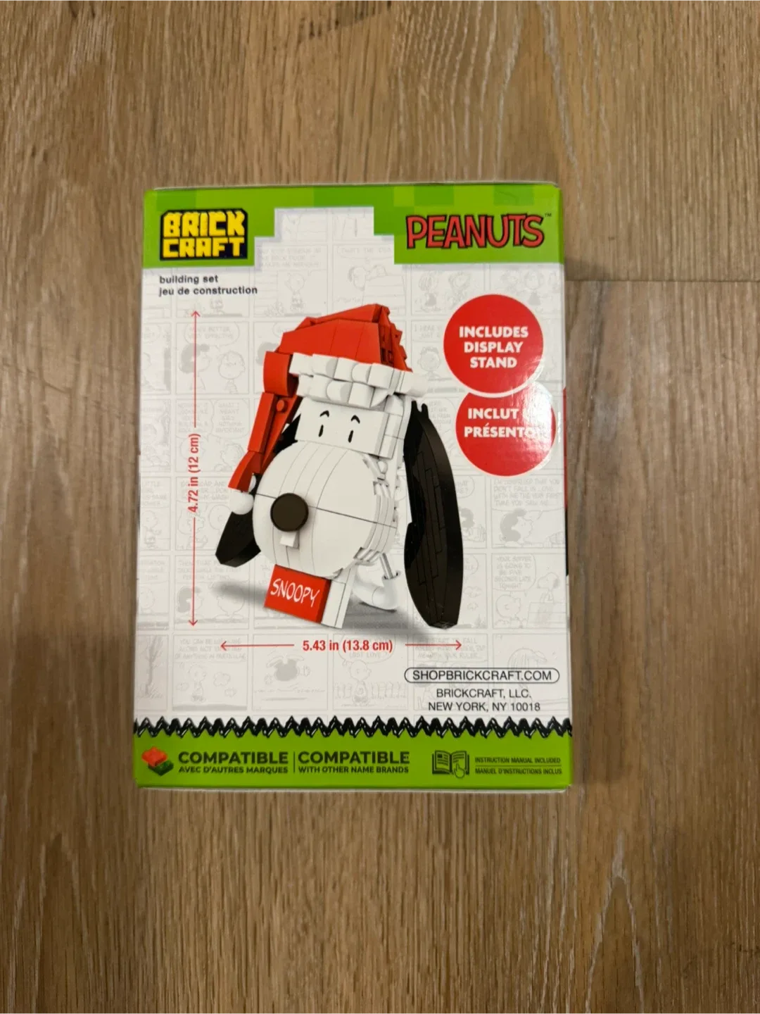 Brick Craft Christmas Peanuts Snoopy 145 Pieces image indicator(2)