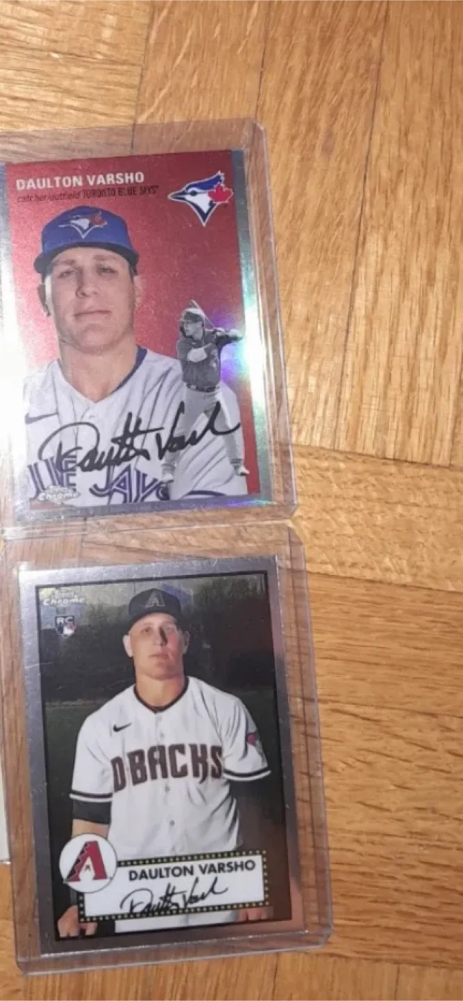 Daulton Varsho Baseball Cards