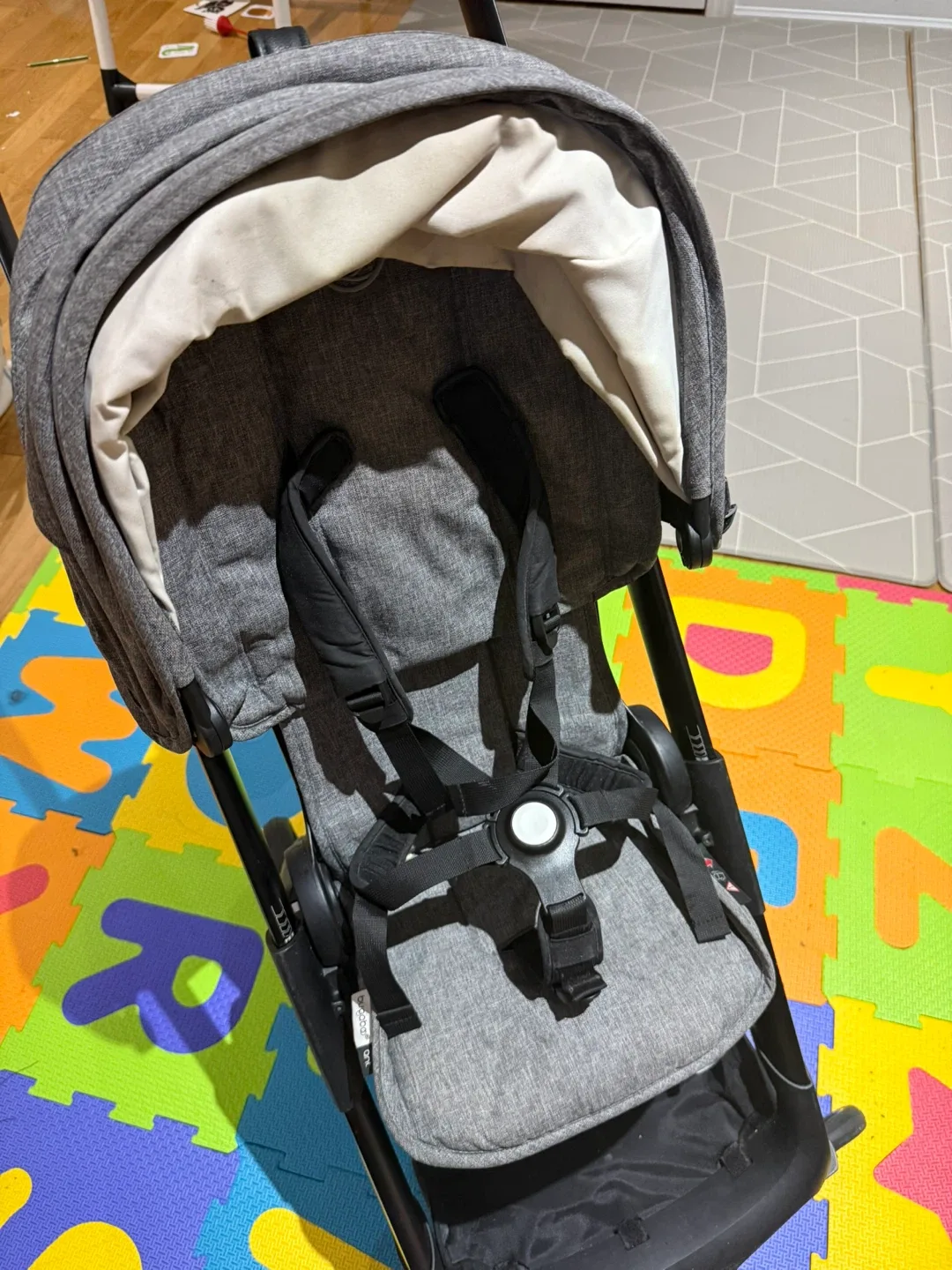 Bugaboo Ant Stroller - Grey image indicator(3)