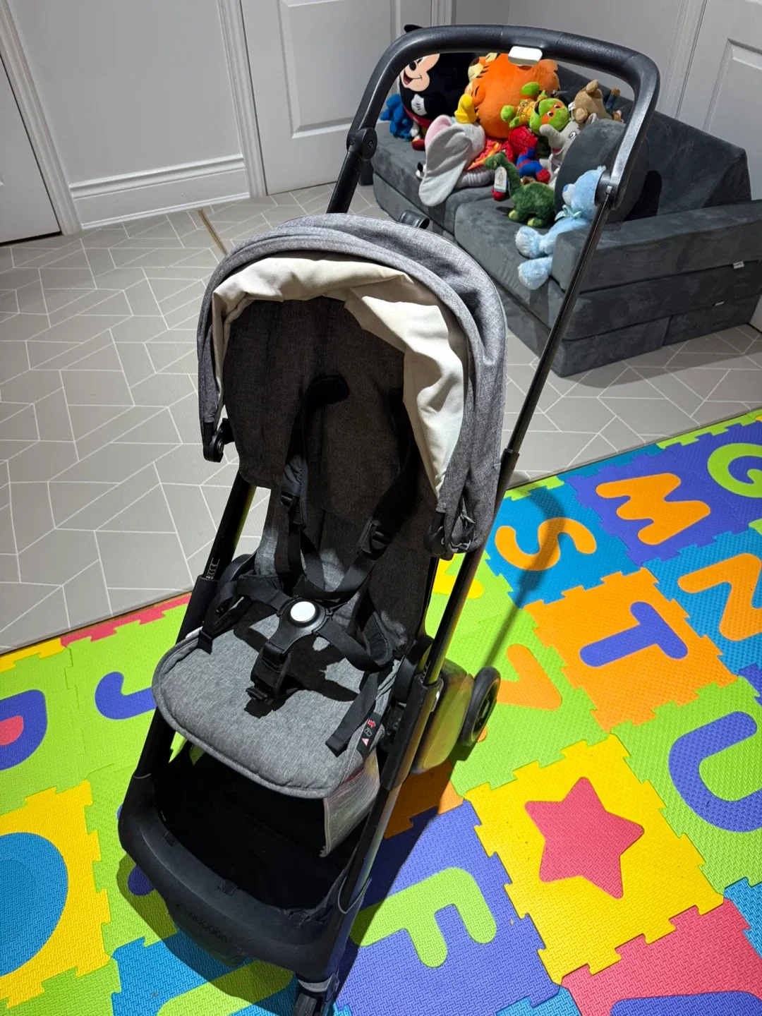 Bugaboo Ant Stroller - Grey