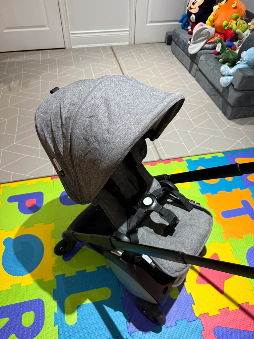 Bugaboo Ant Stroller - Grey image indicator(7)
