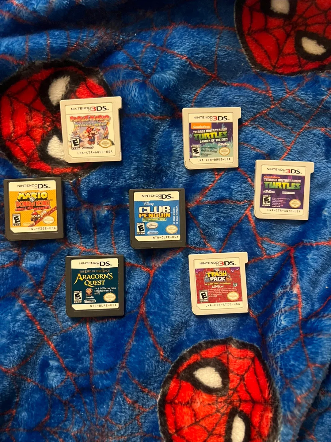 Nintendo DS/3DS Game Lot