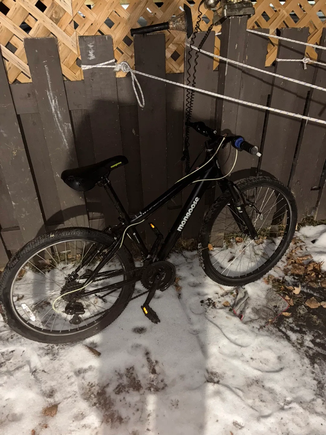 Mongoose Mountain Bike