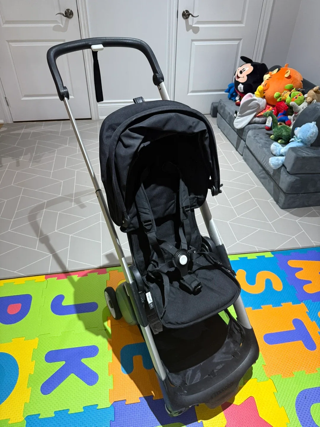 Bugaboo Ant Compact Stroller - Black