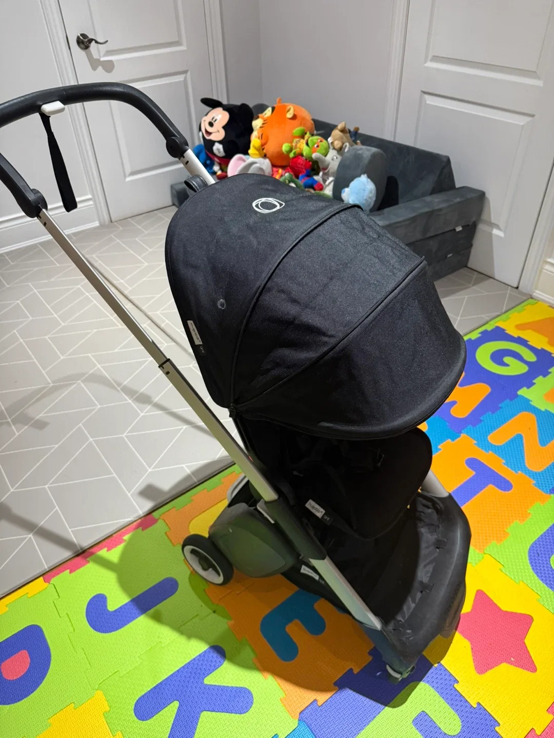 Bugaboo Ant Compact Stroller - Black image indicator(3)