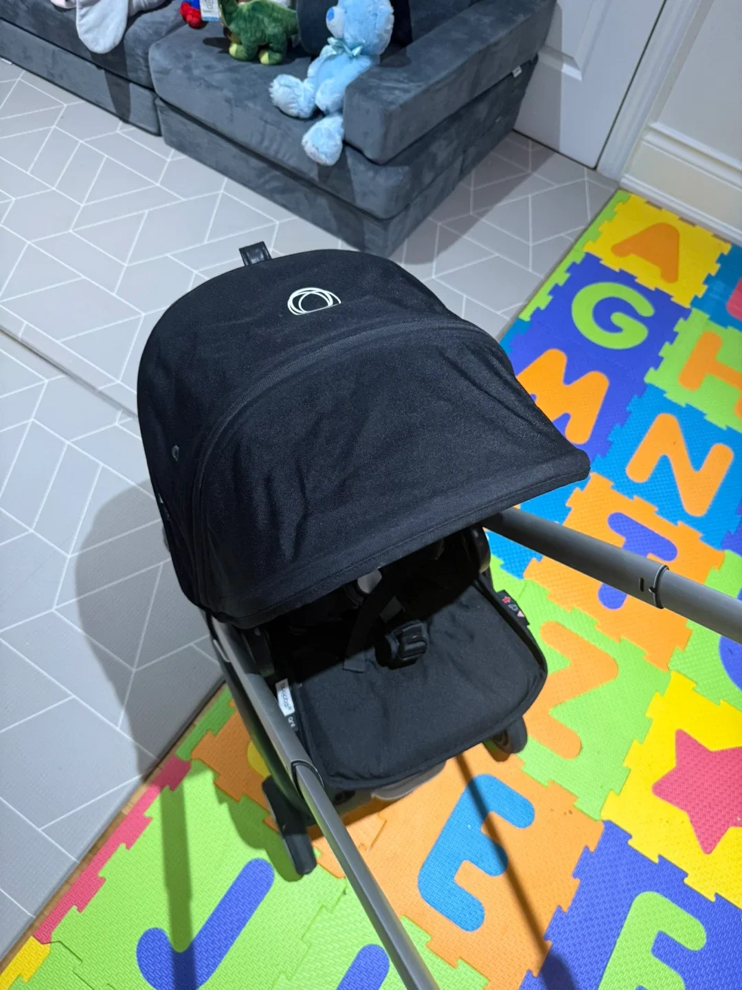 Bugaboo Ant Compact Stroller - Black image indicator(6)