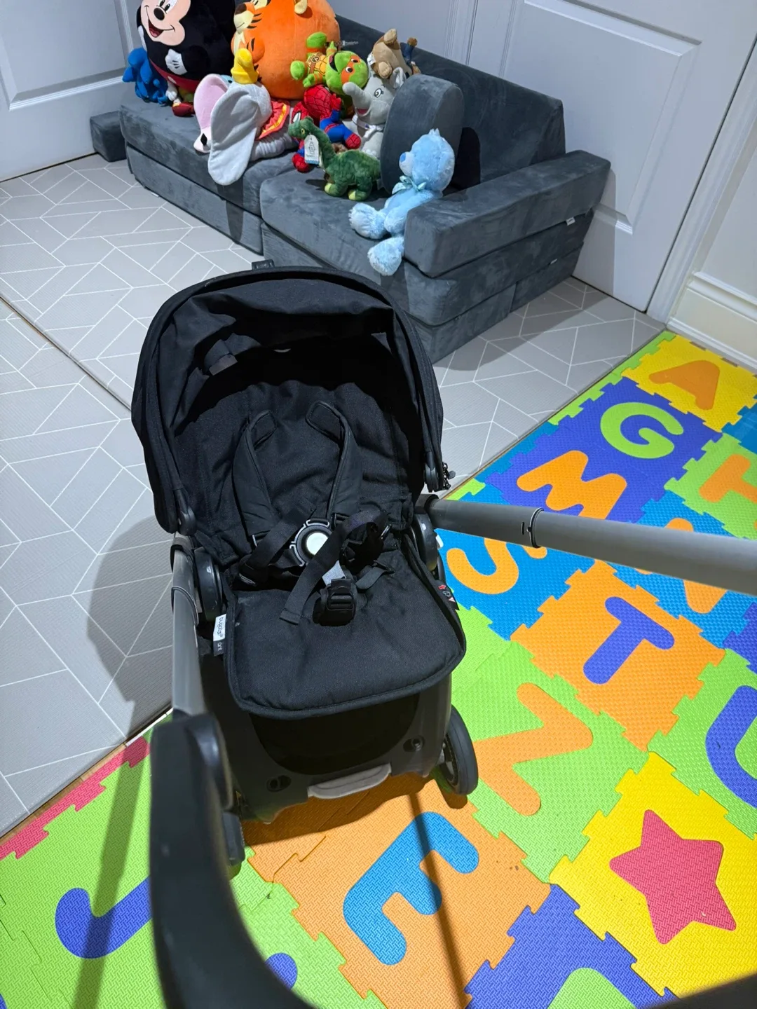 Bugaboo Ant Compact Stroller - Black image indicator(5)