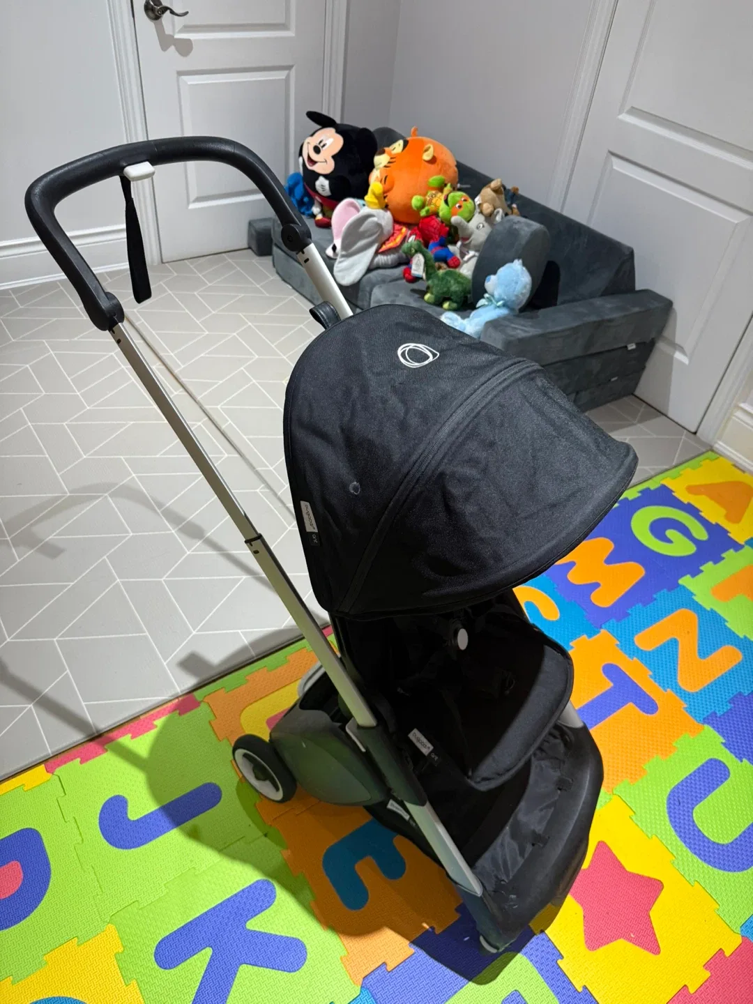 Bugaboo Ant Compact Stroller - Black image indicator(2)