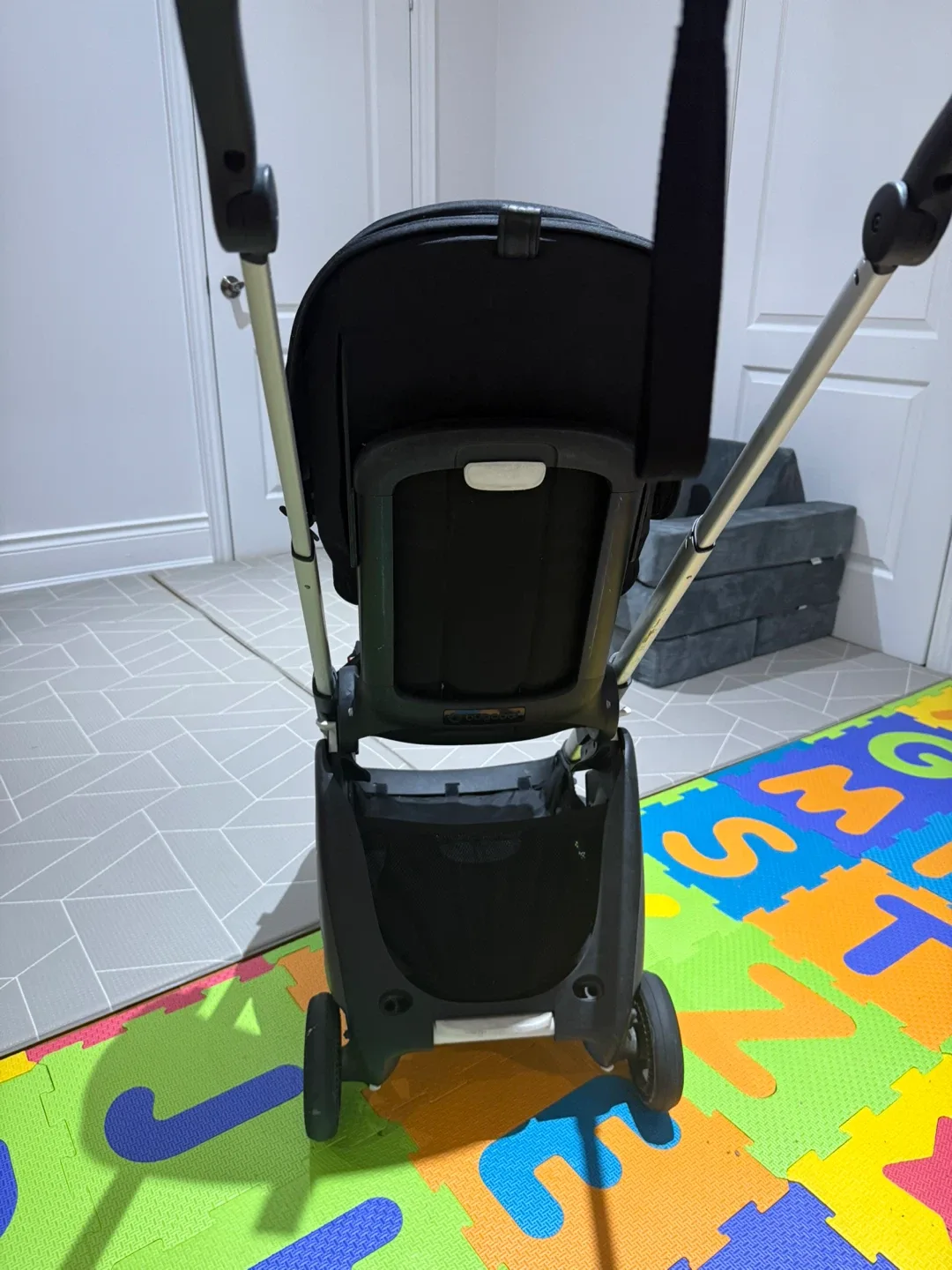 Bugaboo Ant Compact Stroller - Black image indicator(4)