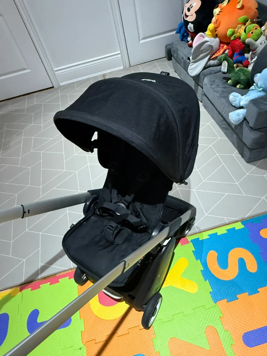 Bugaboo Ant Compact Stroller - Black image indicator(7)