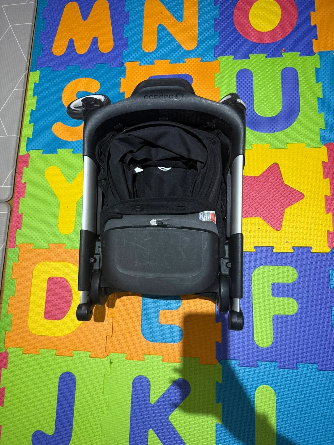Bugaboo Ant Compact Stroller - Black image indicator(8)