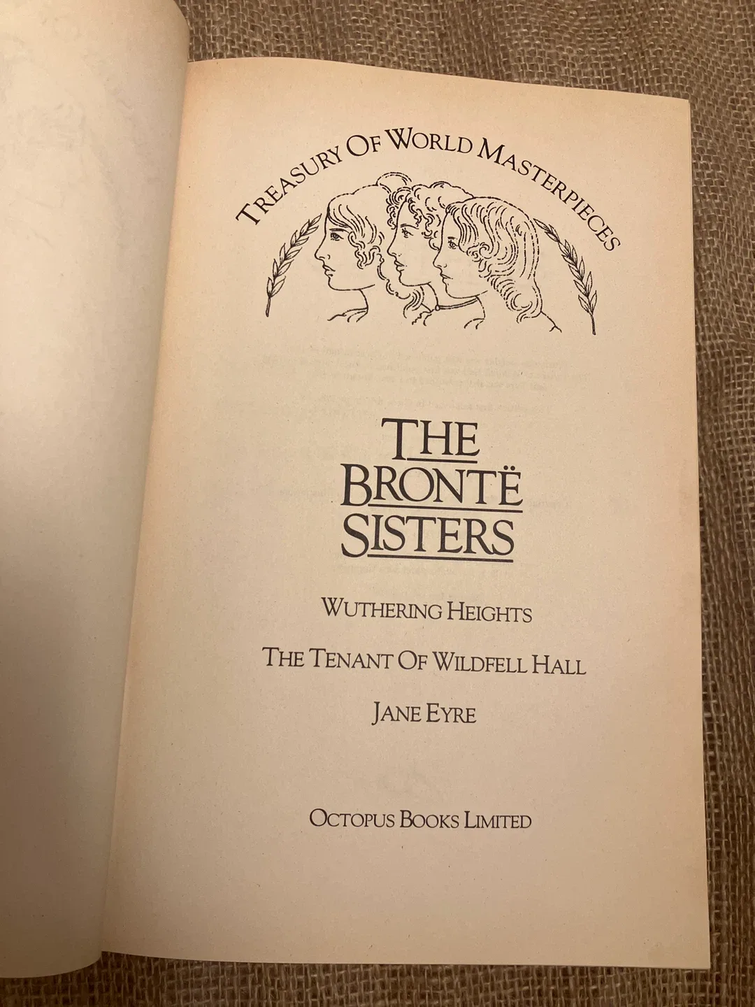 The Brontë Sisters: Treasury of World Masterpieces image indicator(4)