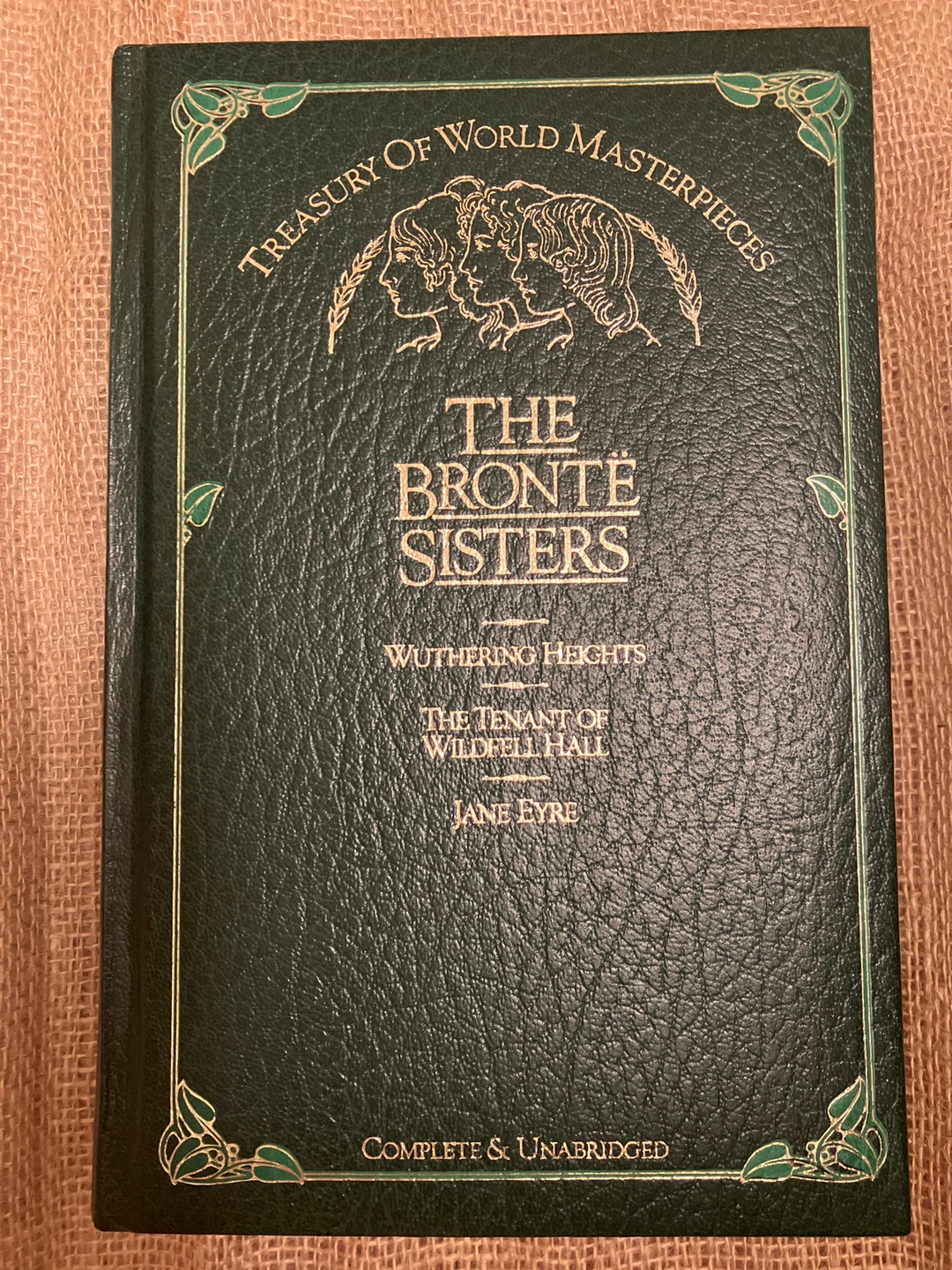 The Brontë Sisters: Treasury of World Masterpieces