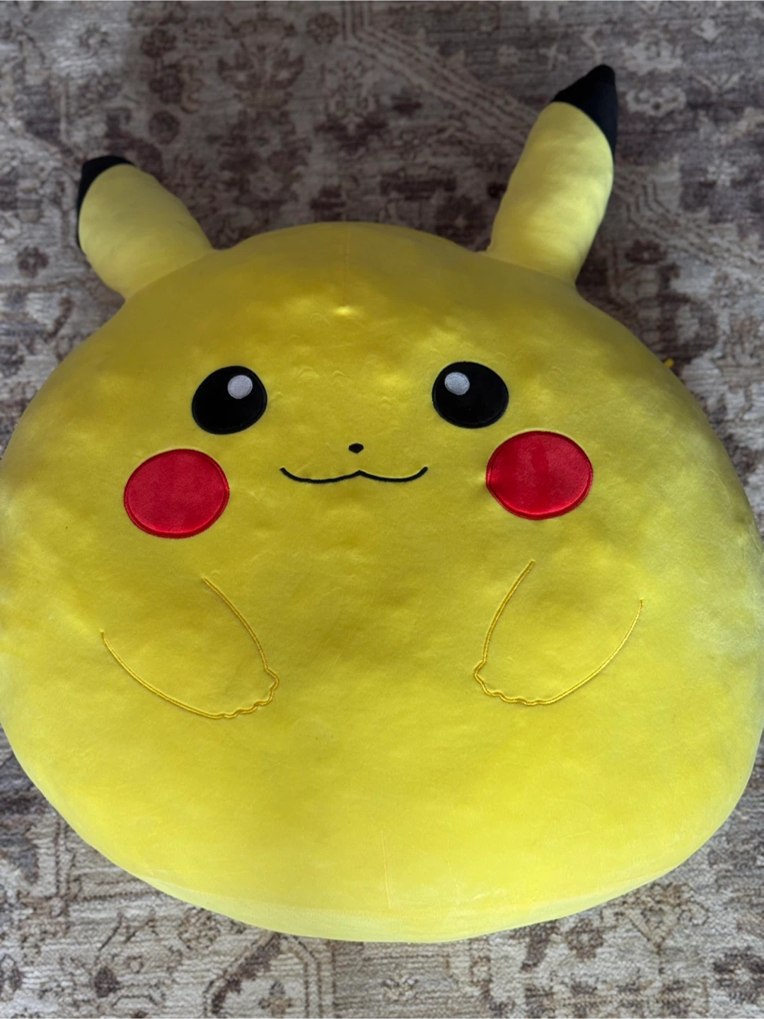 Pikachu Squishmallow Plush 24”