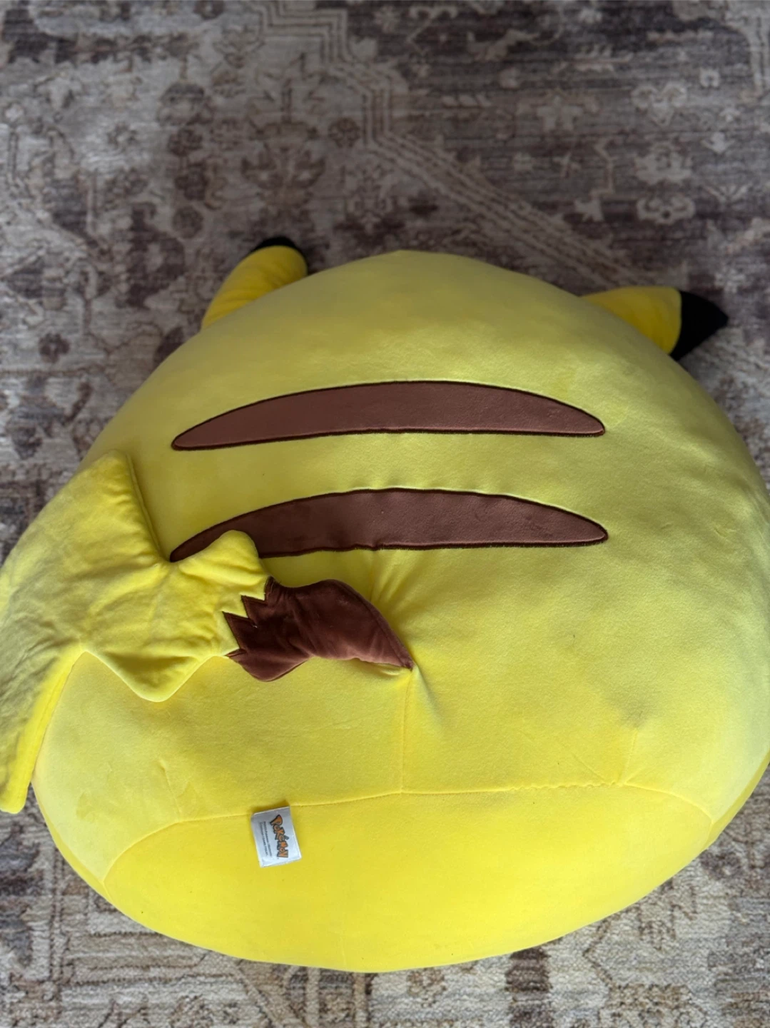 Pikachu Squishmallow Plush 24” - photo 2