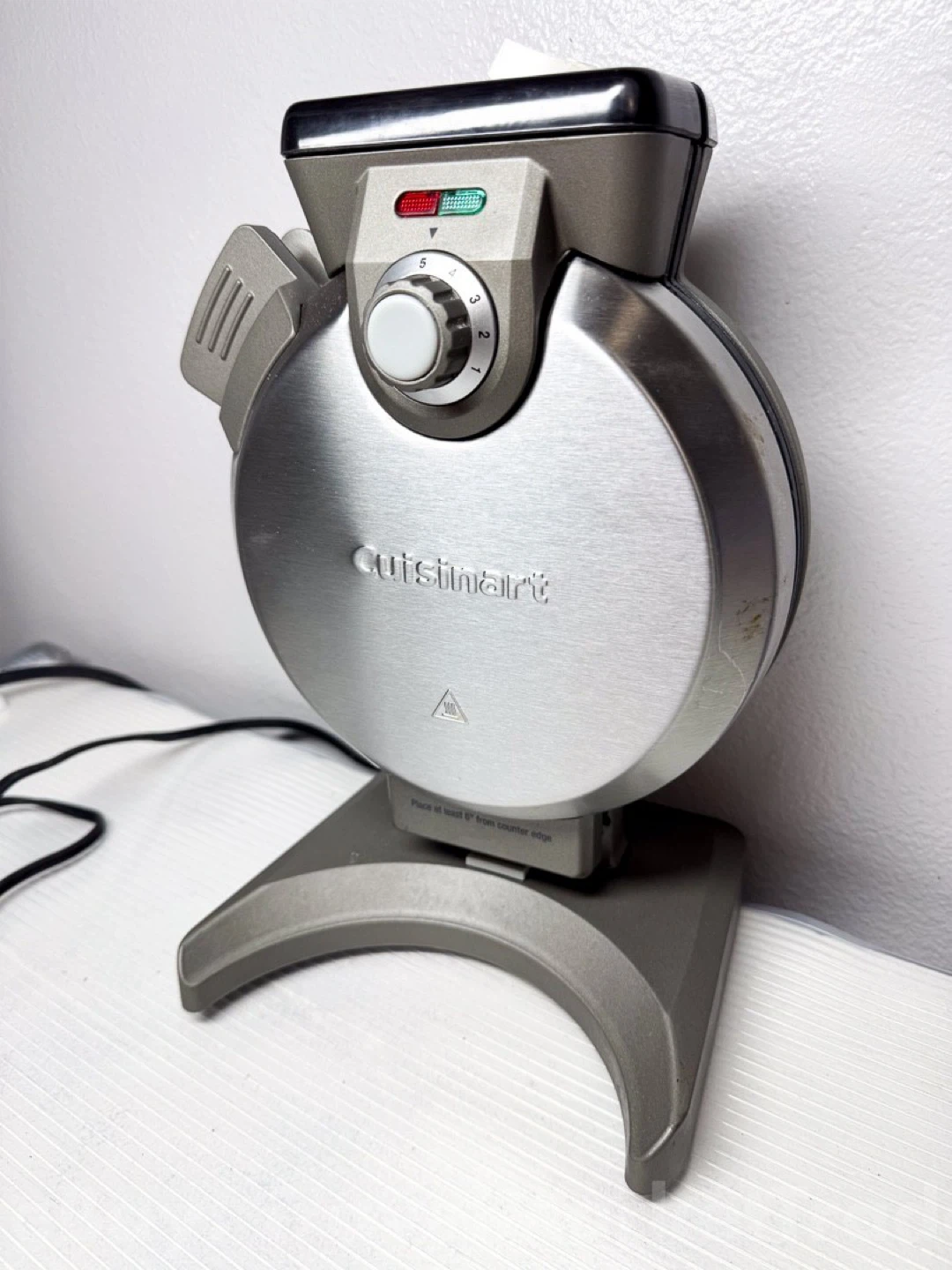 Cuisinart VWM-200PC1 Vertical Belgium Waffle Maker - photo 3
