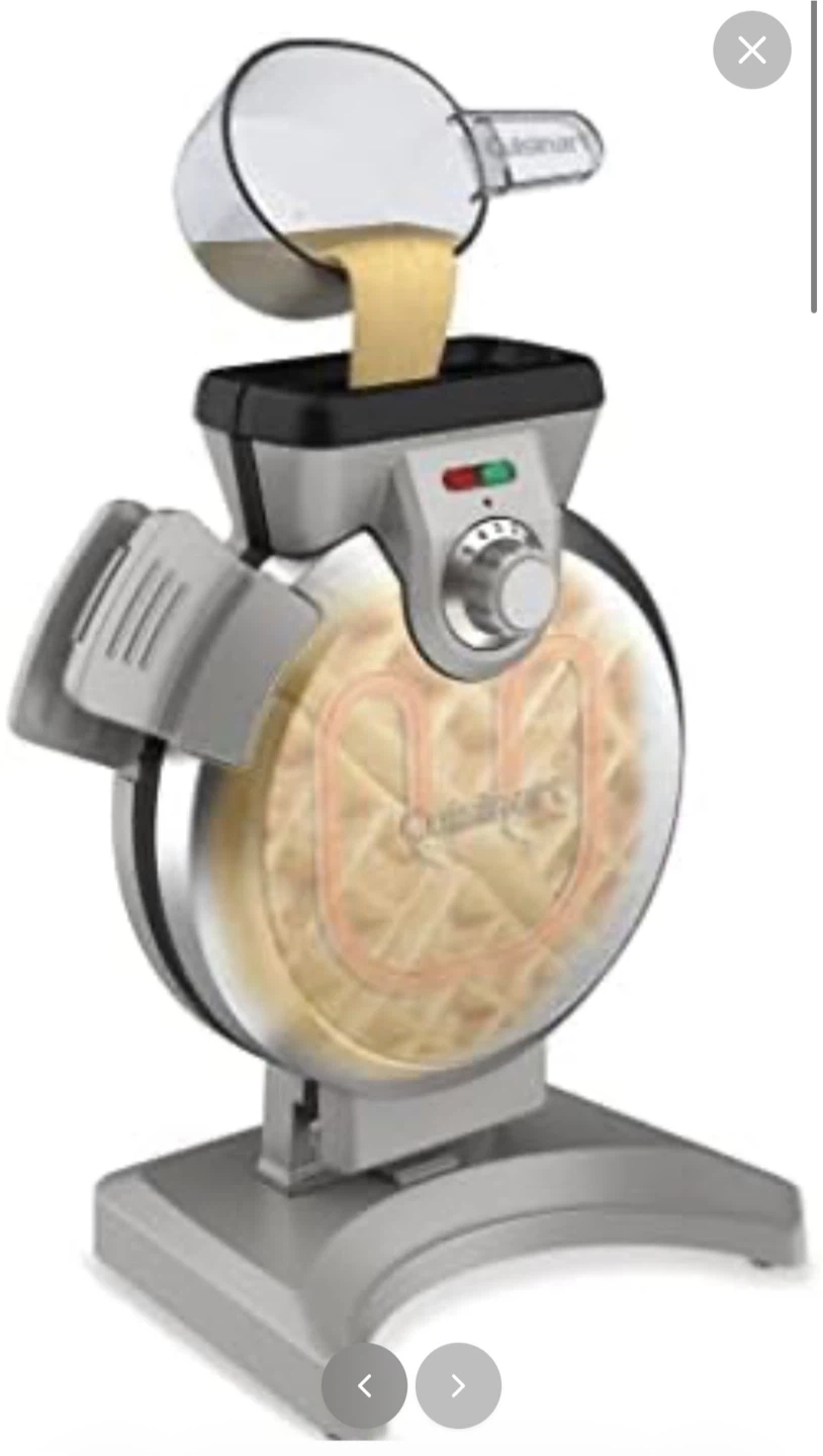 Cuisinart VWM-200PC1 Vertical Belgium Waffle Maker - photo 2