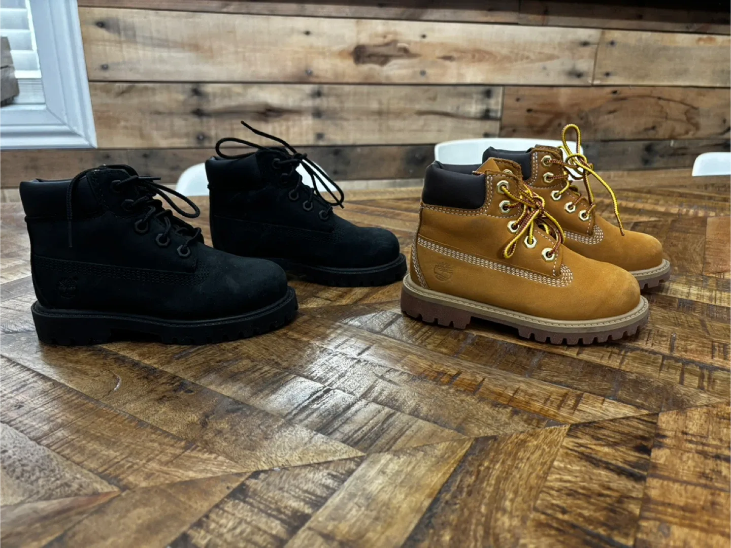 Toddler Timberland Boots- Size 8C