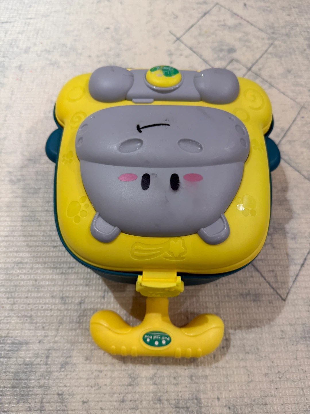 Hippo Sand Water luggage Toy - photo 4