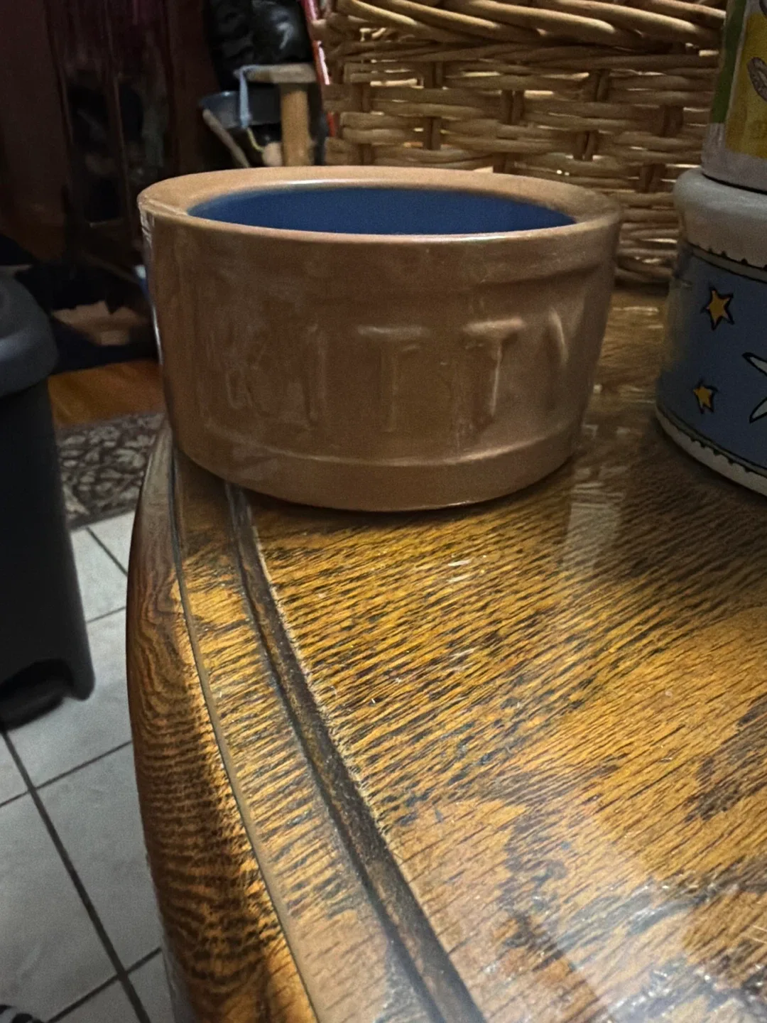 Dog Bowl& 2 Cat Bowls- Cute Designs! image indicator(2)