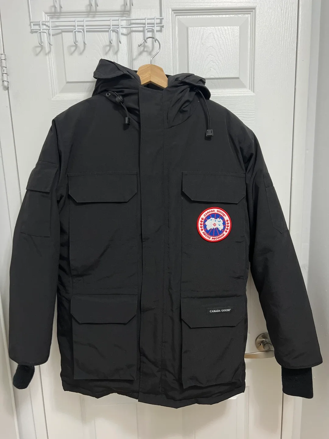 Canada Goose Expedition Parka - Black, M/M