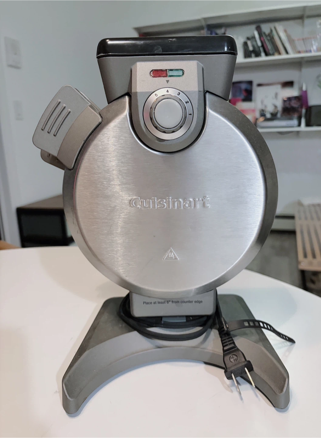 Cuisinart VWM-200PC1 Vertical Belgium Waffle Maker - photo 4