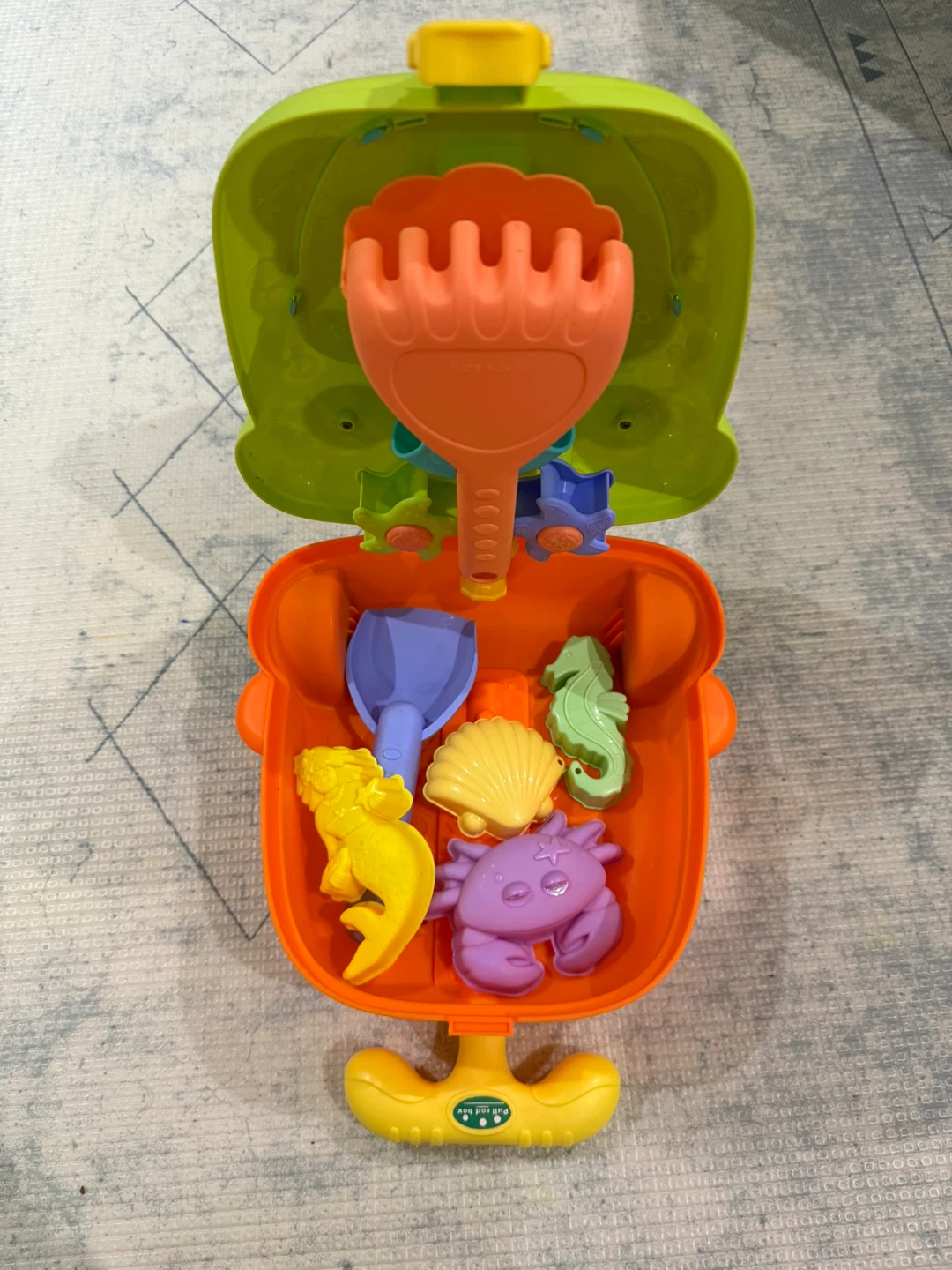 Elephant Sand Toy Set luggage - photo 2