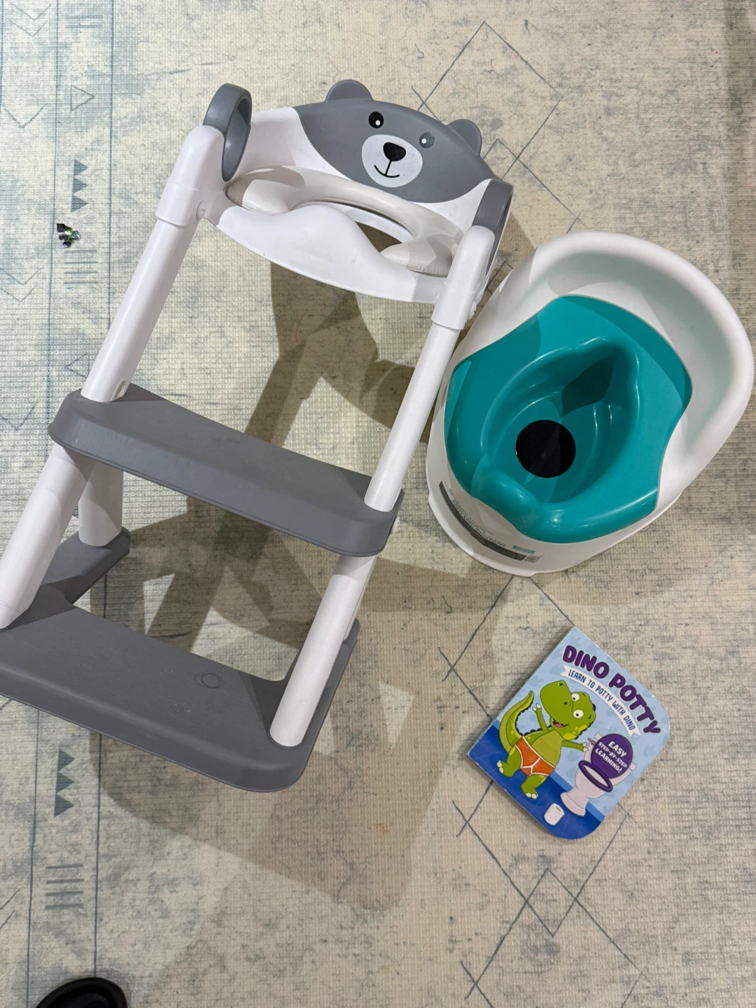 Potty training aet