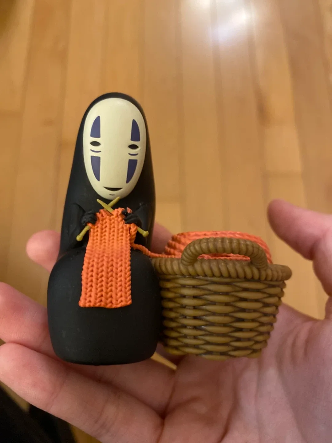 Studio Ghibli Spirited Away No-Face Pencil Holder Figure