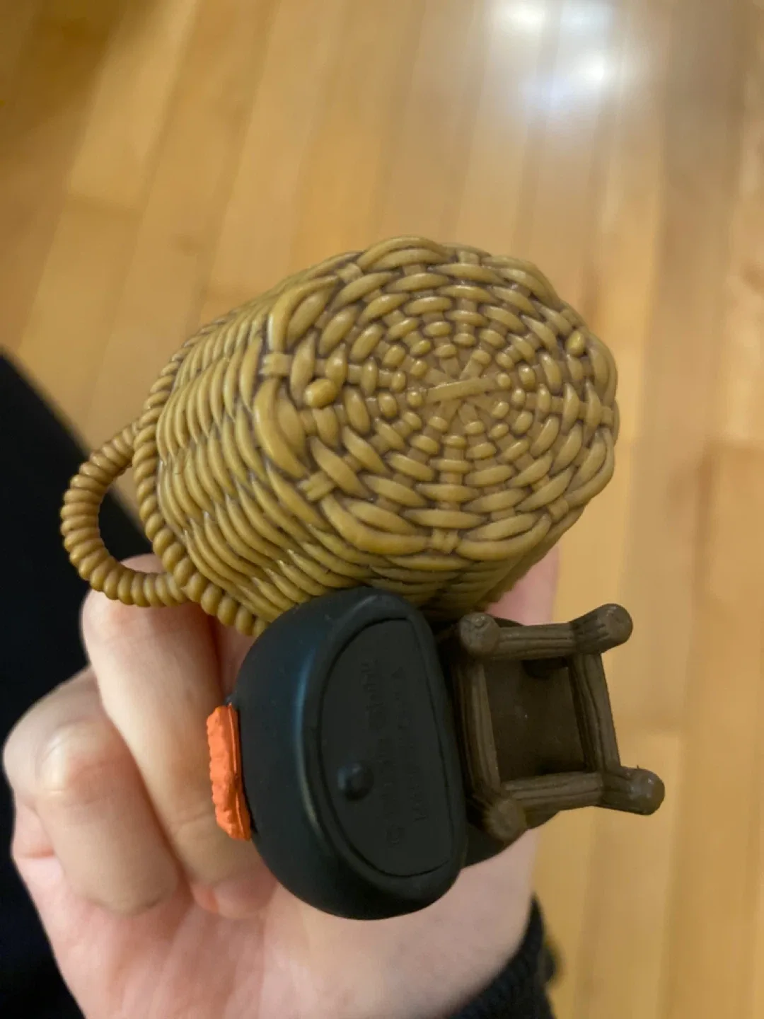 Studio Ghibli Spirited Away No-Face Pencil Holder Figure image indicator(5)