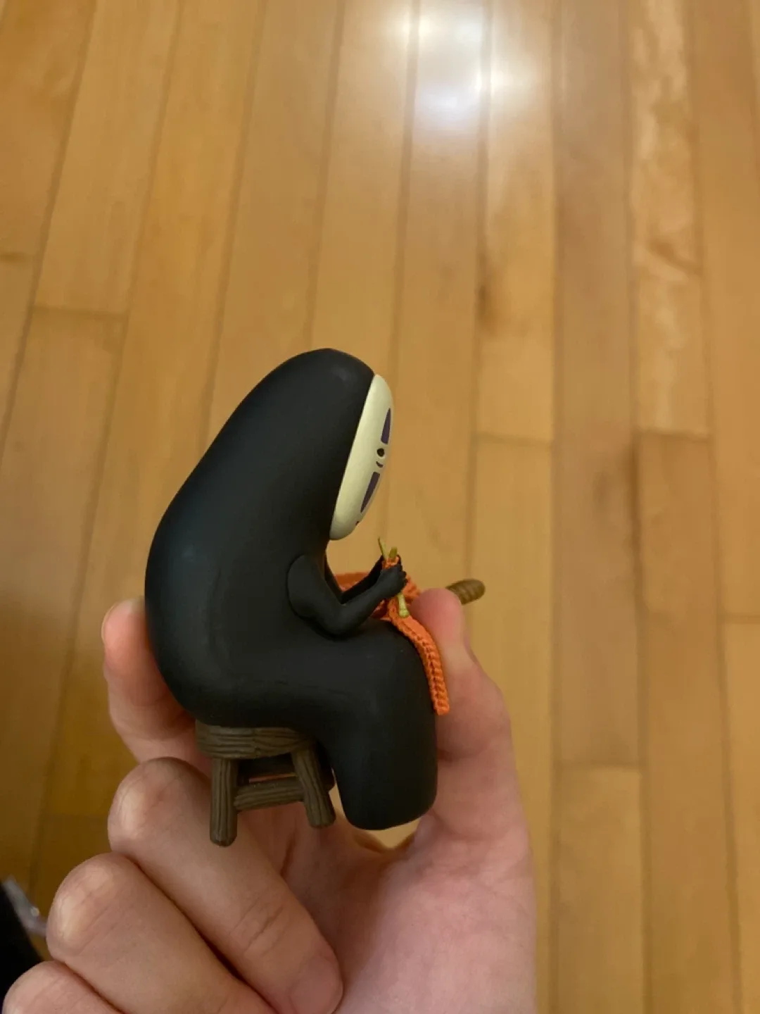 Studio Ghibli Spirited Away No-Face Pencil Holder Figure image indicator(2)