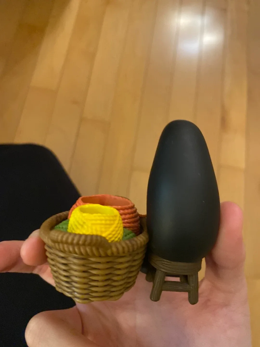 Studio Ghibli Spirited Away No-Face Pencil Holder Figure image indicator(3)