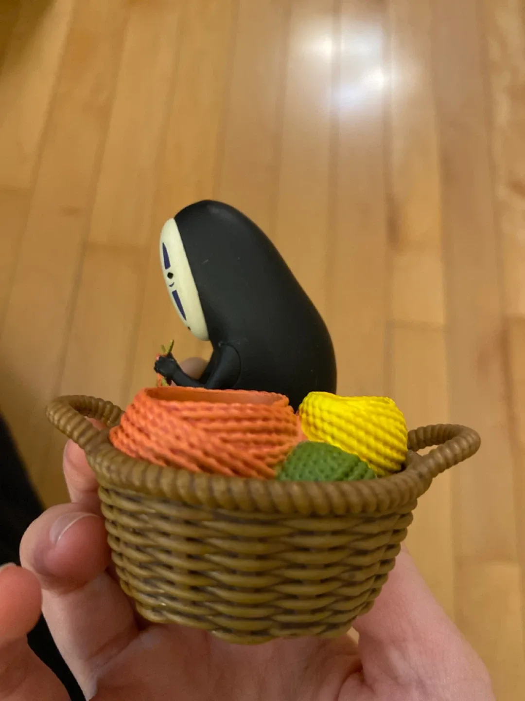 Studio Ghibli Spirited Away No-Face Pencil Holder Figure image indicator(4)