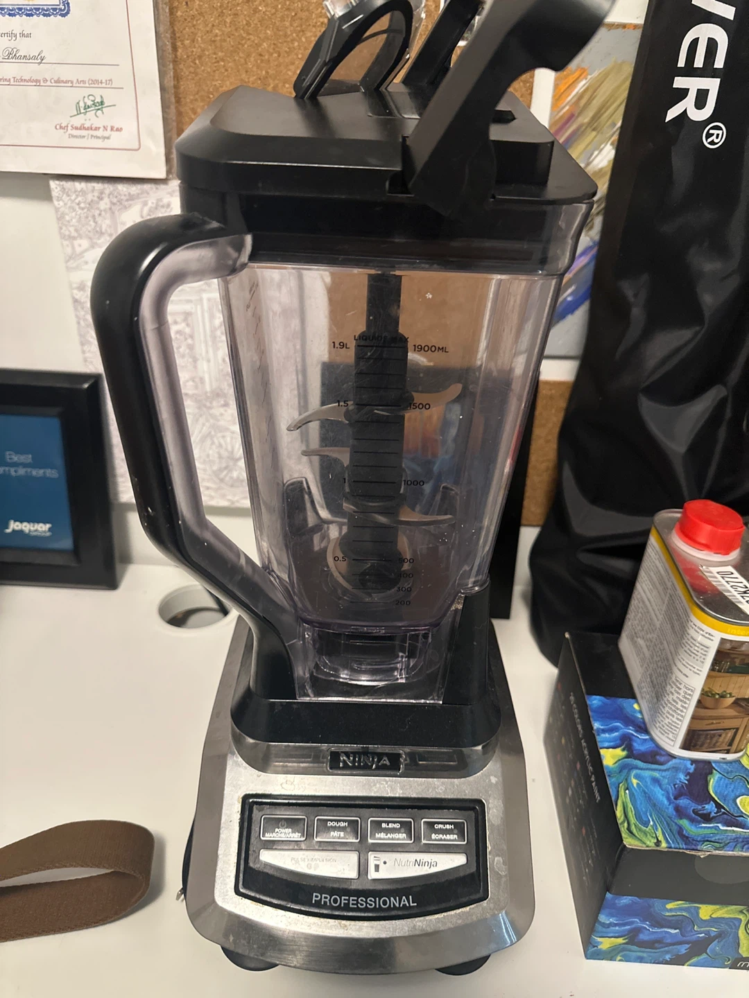 Ninja Professional Nutri Ninja Blender