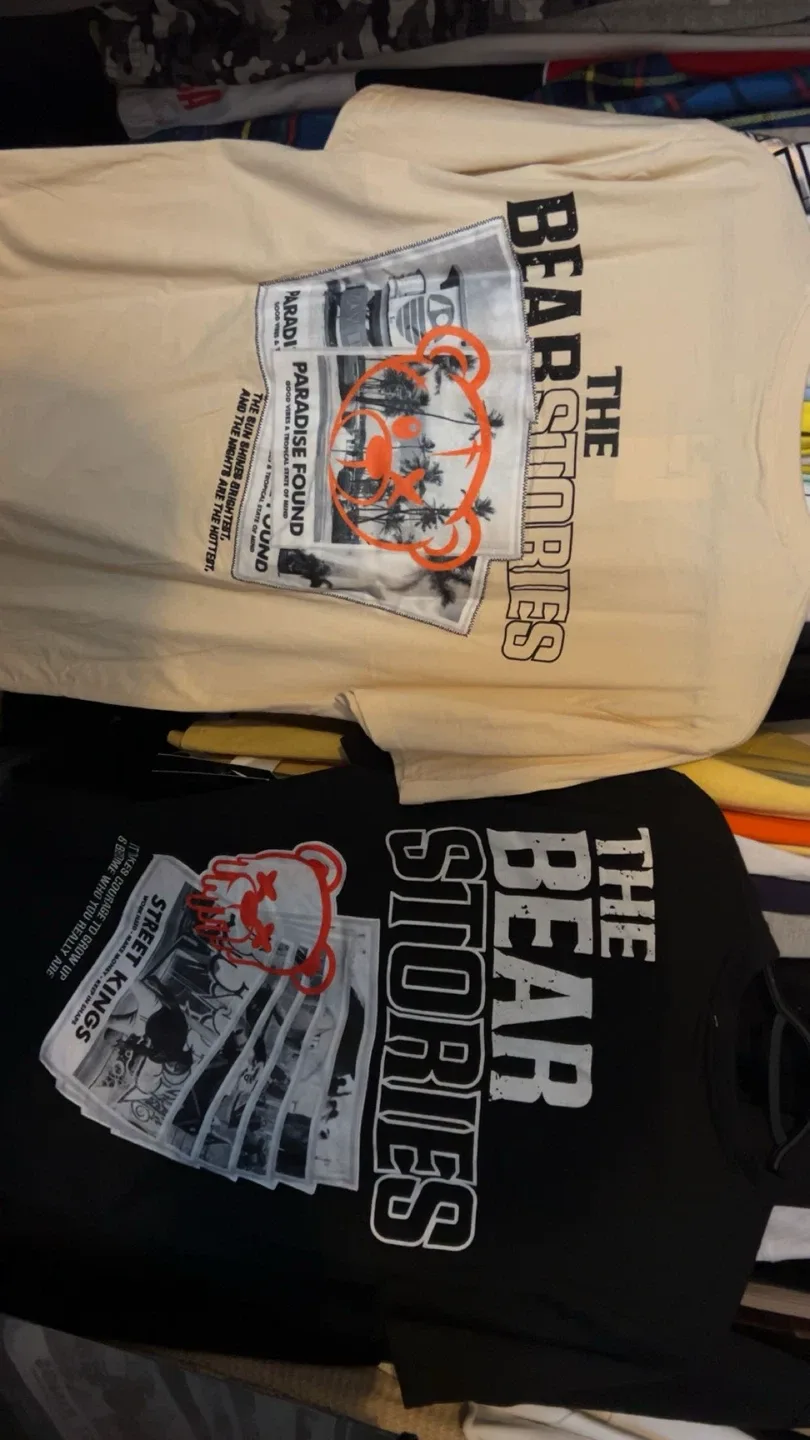 The Bear Stories T-Shirts image indicator(2)