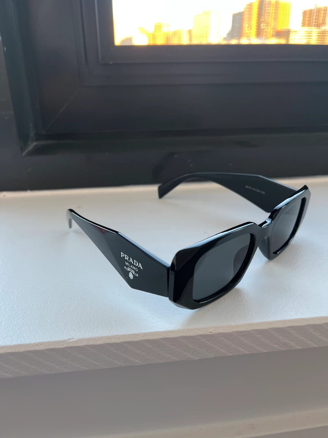 Prada Milano Black Sunglasses #Cleanup