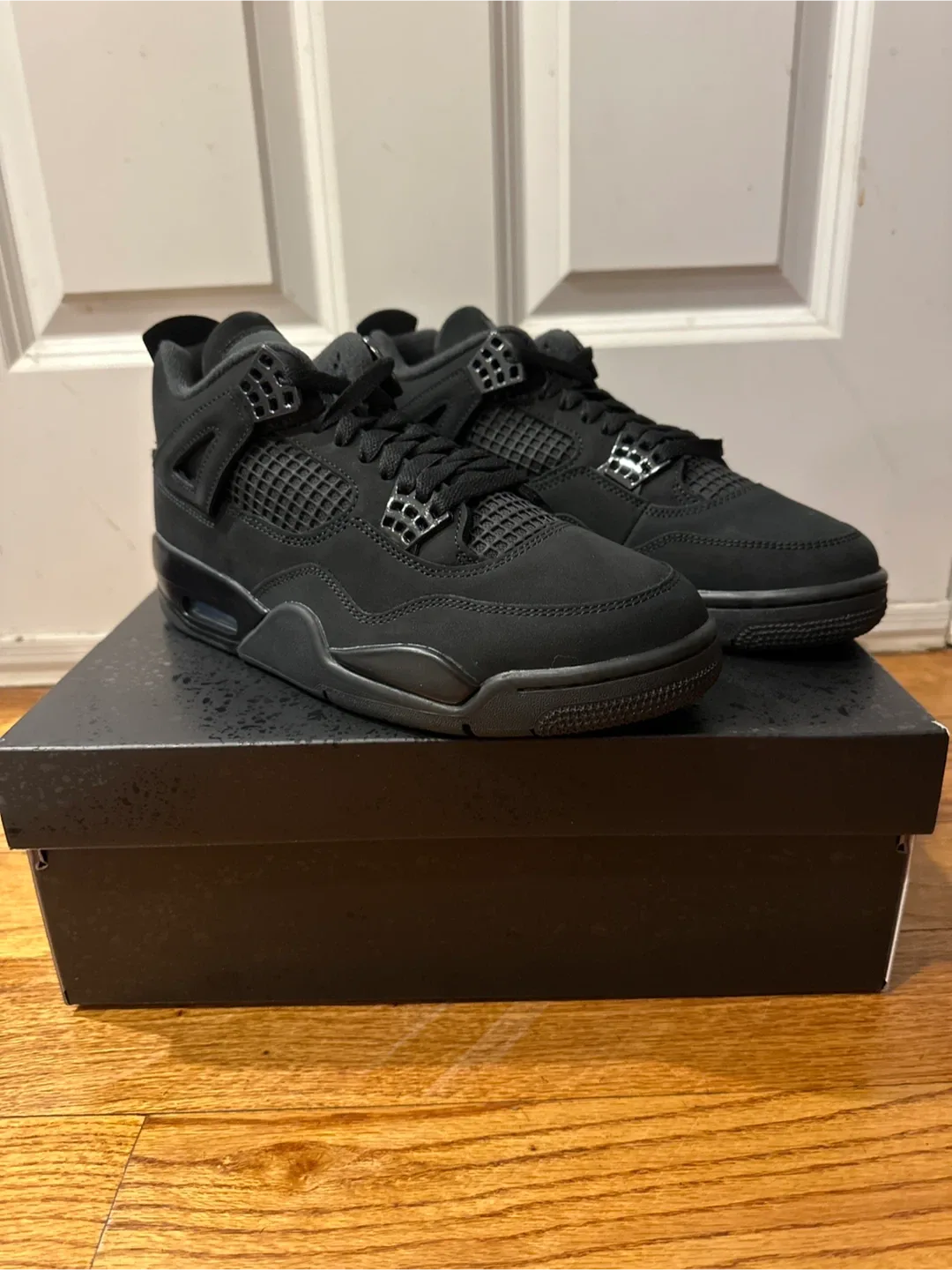 Nike Air Jordan 4 Retro Black Cat Size 8.5