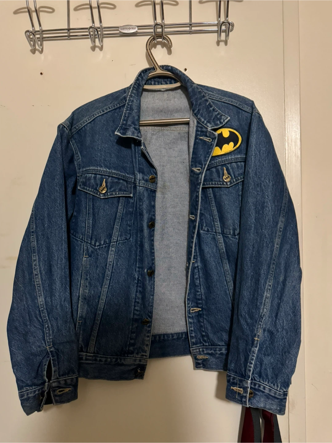 VINTAGE Batman Denim Jacket