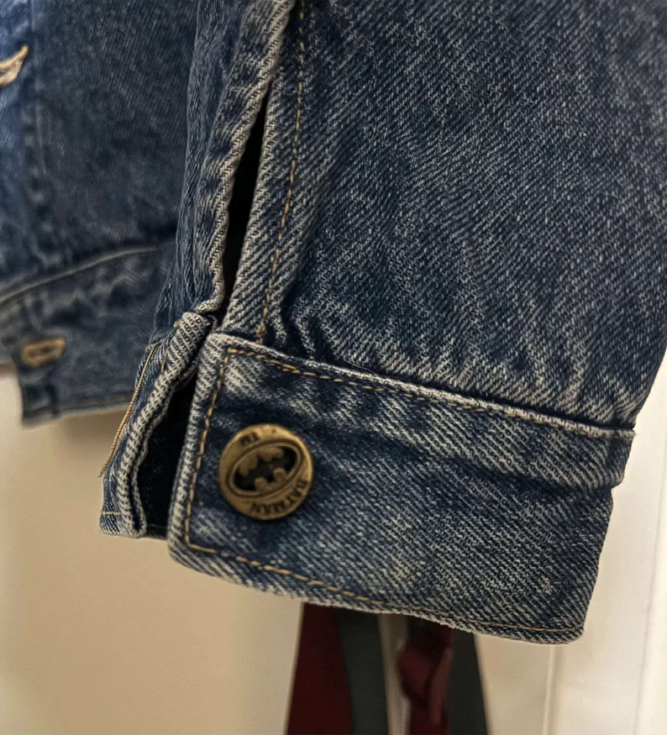 VINTAGE Batman Denim Jacket image indicator(4)