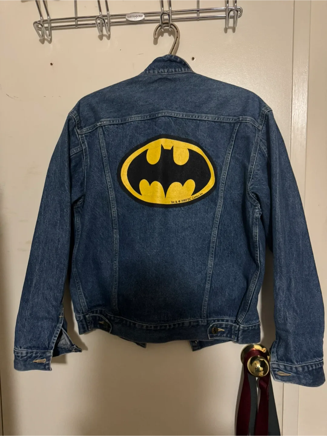VINTAGE Batman Denim Jacket image indicator(2)