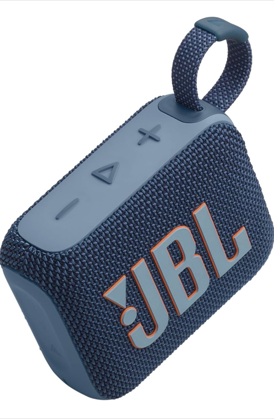 JBL Go 4 Portable Bluetooth Speaker - Blue - photo 2