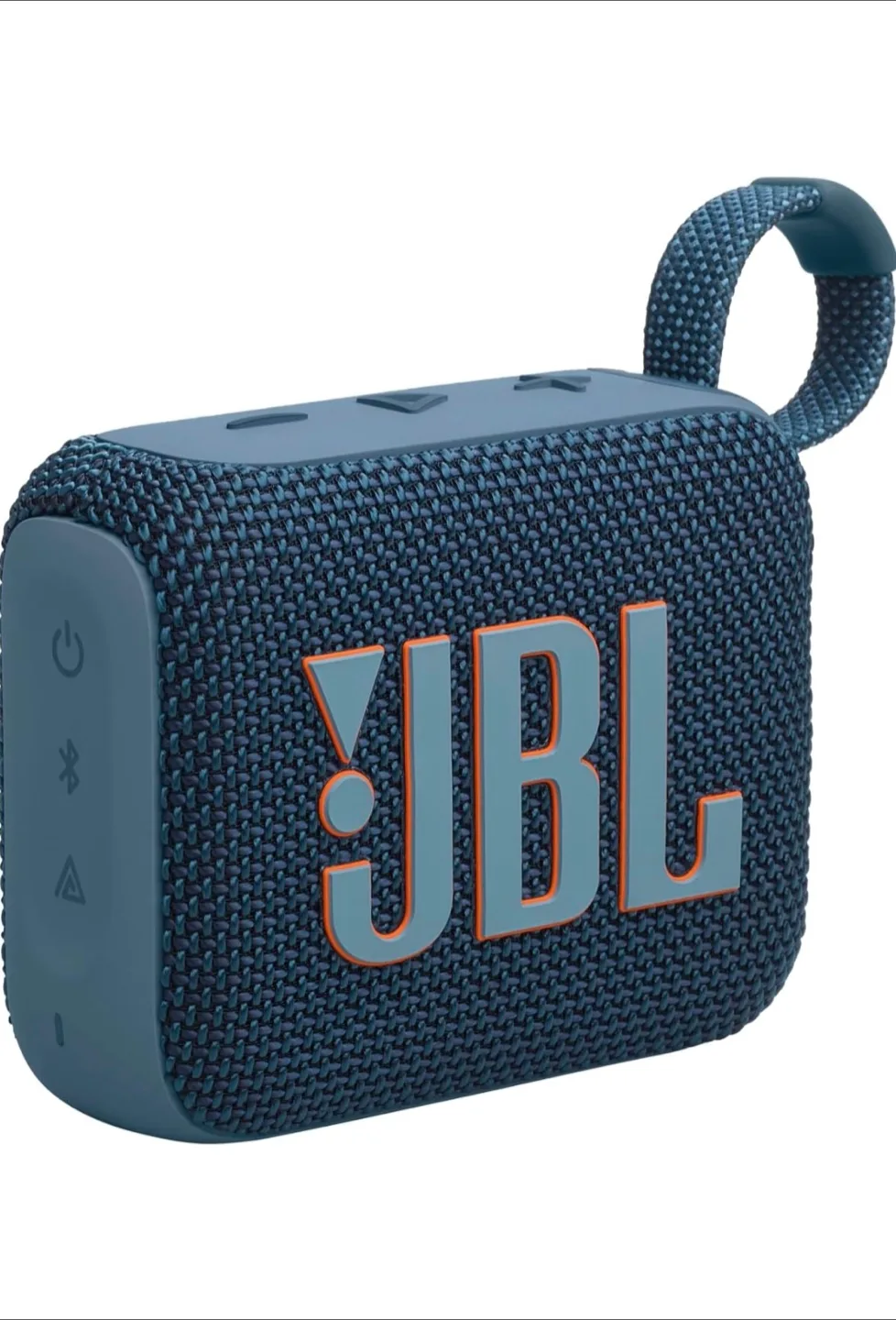 JBL Go 4 Portable Bluetooth Speaker - Blue